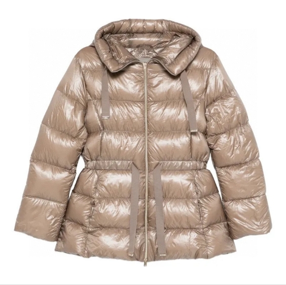 Herno Ultralight Nylon hooded down jacket - Picture 5 of 13